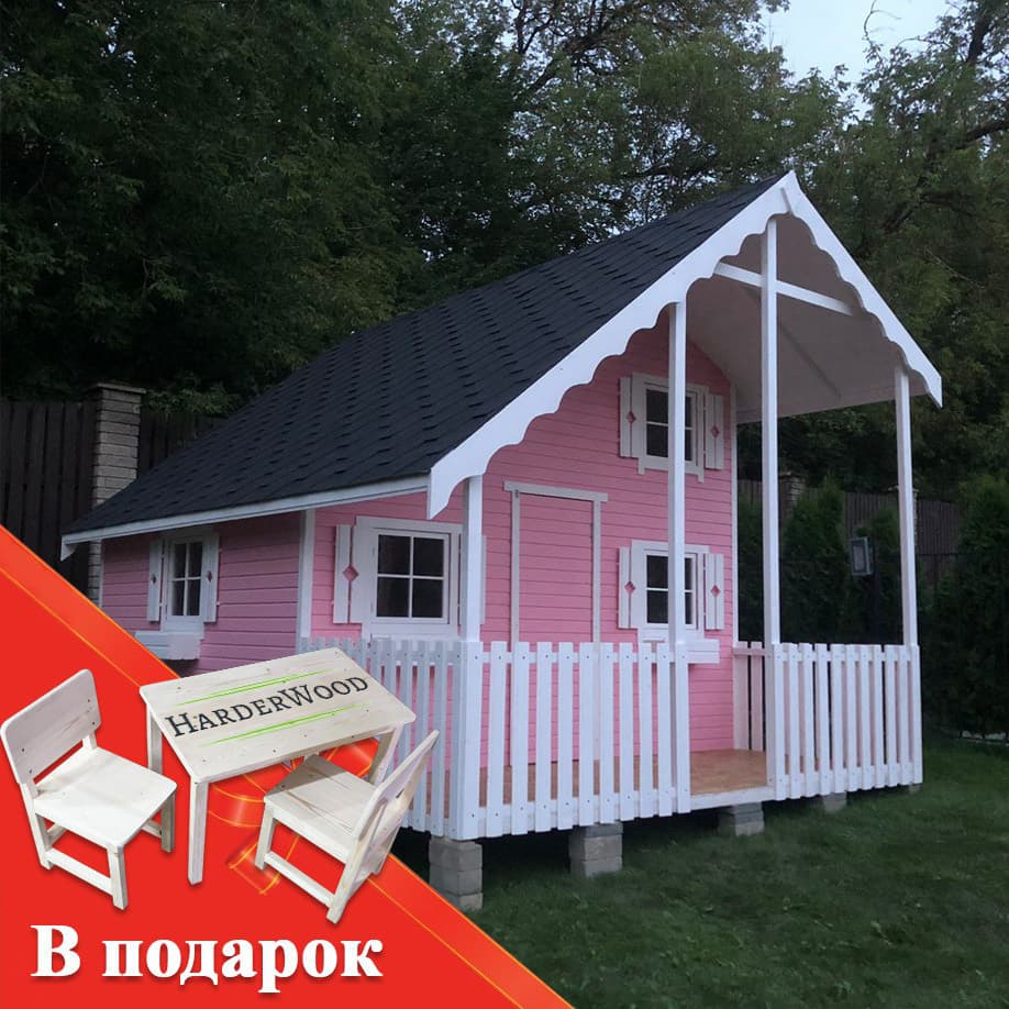 С верандой